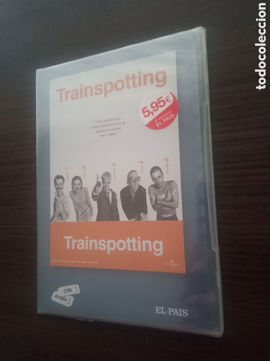 Cine: Trainspotting - Cine Europeo 24 El pa&iacute;s Nuevo DVD precintado