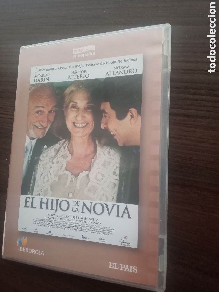 Cine: El hijo de la novia - Cine en espa&ntilde;ol 7 El pa&iacute;s DVD segunda mano