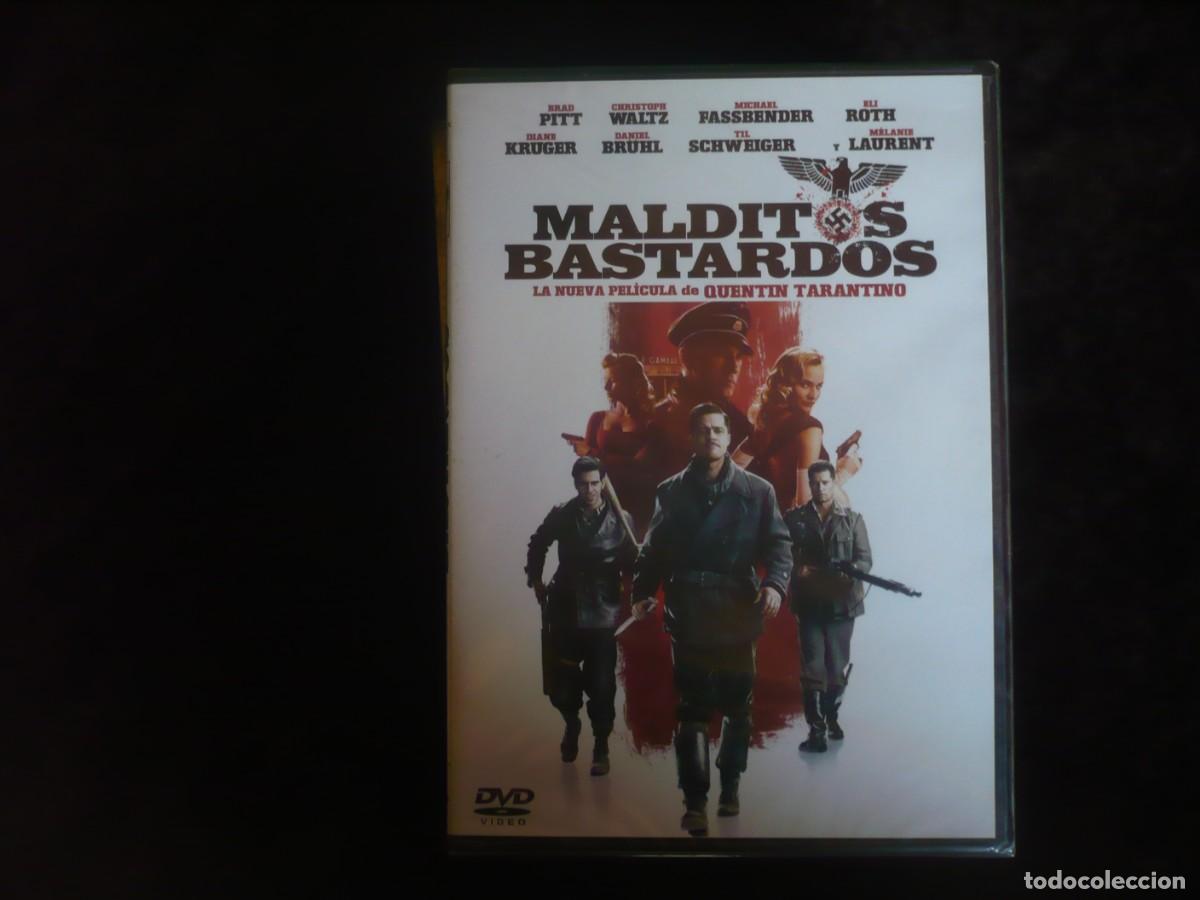 Cine: malditos bastardos - de quentin tarantino - dvd nuevo precintado