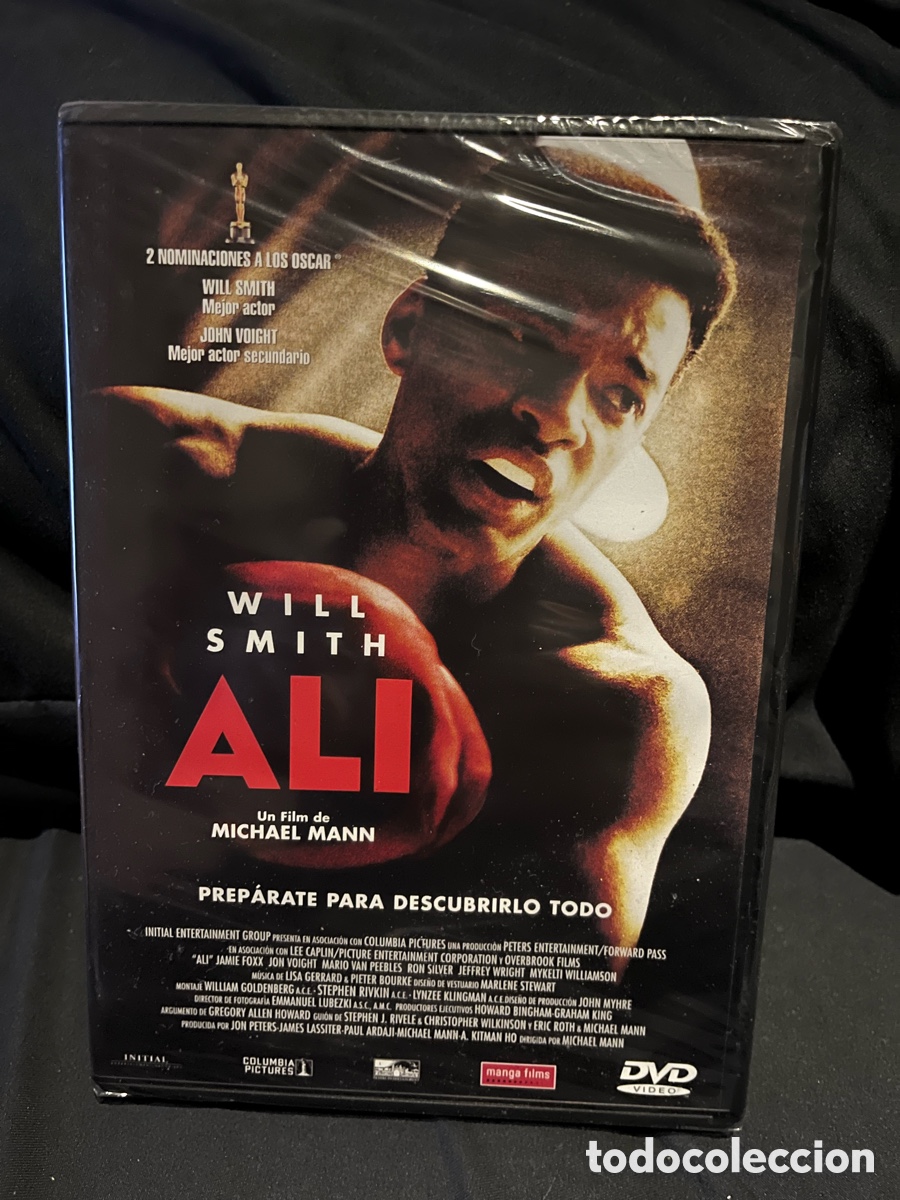 Cine: Ali (DVD) Will Smith Michael Mann ~ NEW/Sealed!! (torn plastic) - Foto 1