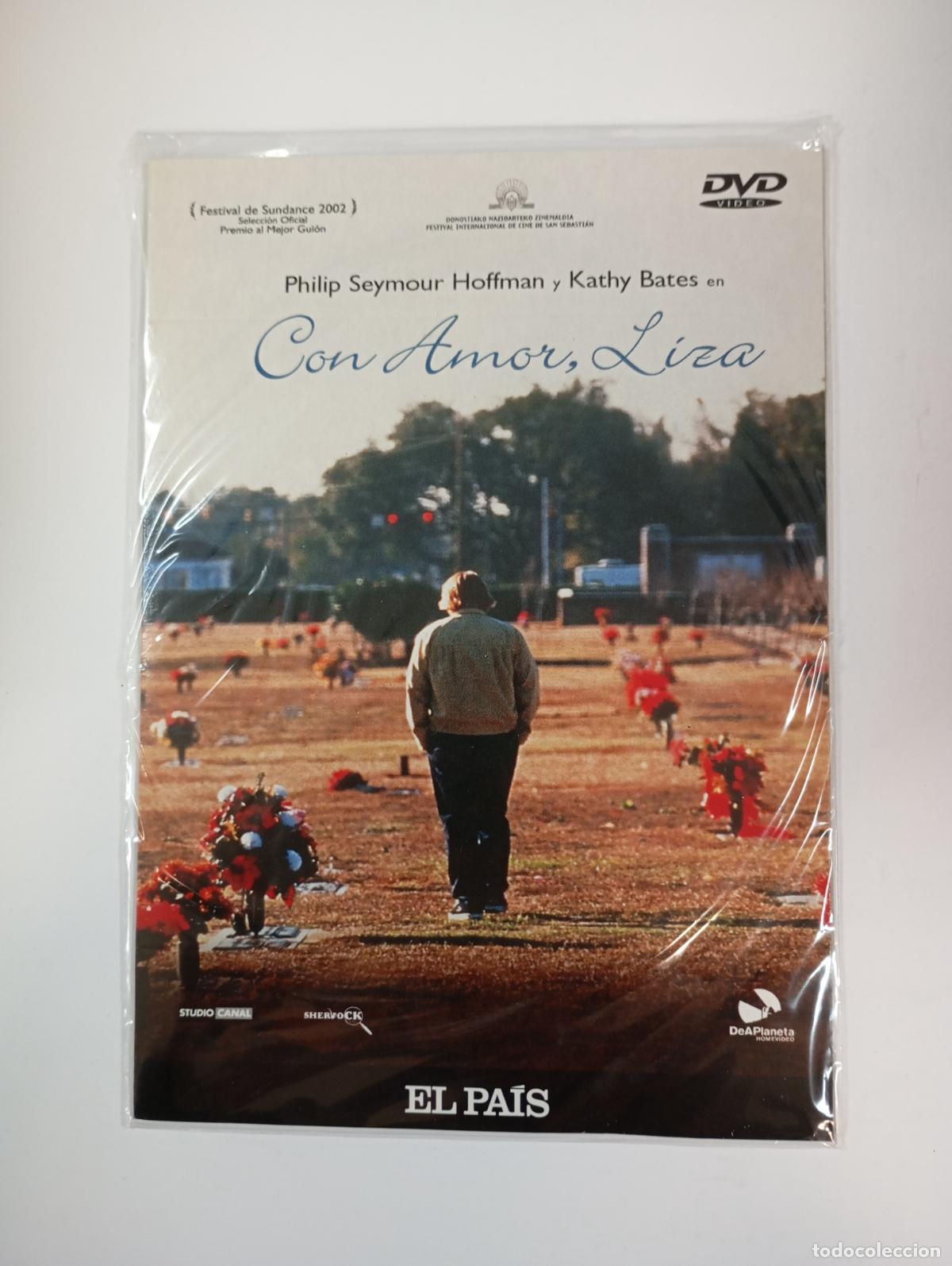 Cinema: CON AMOR LIZA. PHILIP SEYMOUR HOFFMAN. DVD. NUEVO. TDKV111