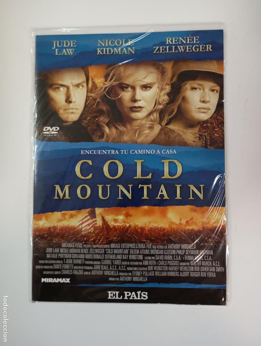 Cinema: COLD MOUNTAIN. NICOLE KIDMAN. DVD. NUEVO. TDKV111