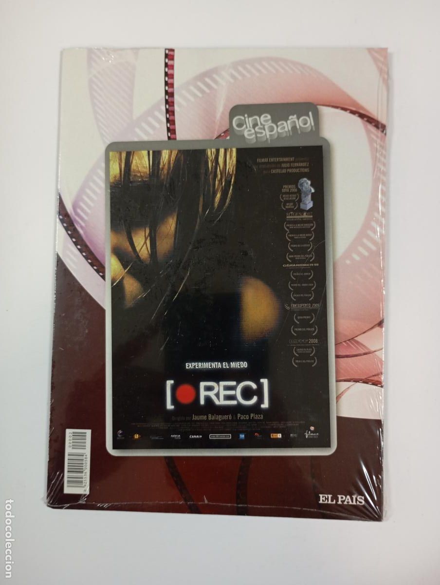 Cinema: REC. EXPERIMENTA EL MIEDO. DVD. NUEVO. TDKV111