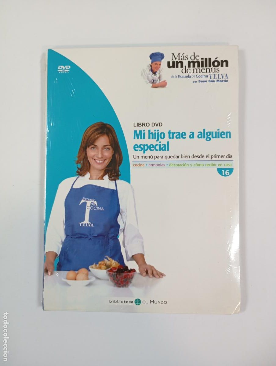 Cinema: MI HIJO TRAE A ALGUIEN ESPECIAL. DVD. NUEVO. TDKV111
