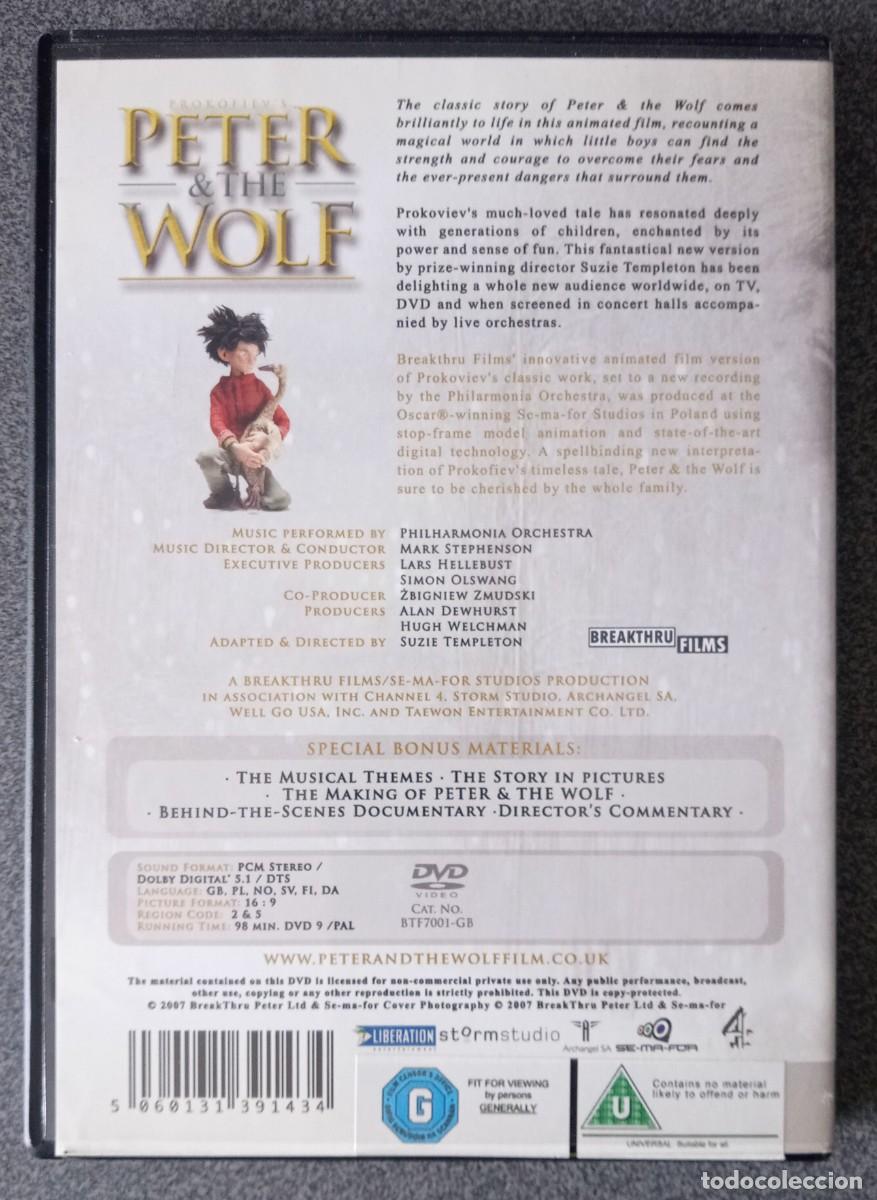 Cine: Dvd Peter & The Wolf - Foto 4