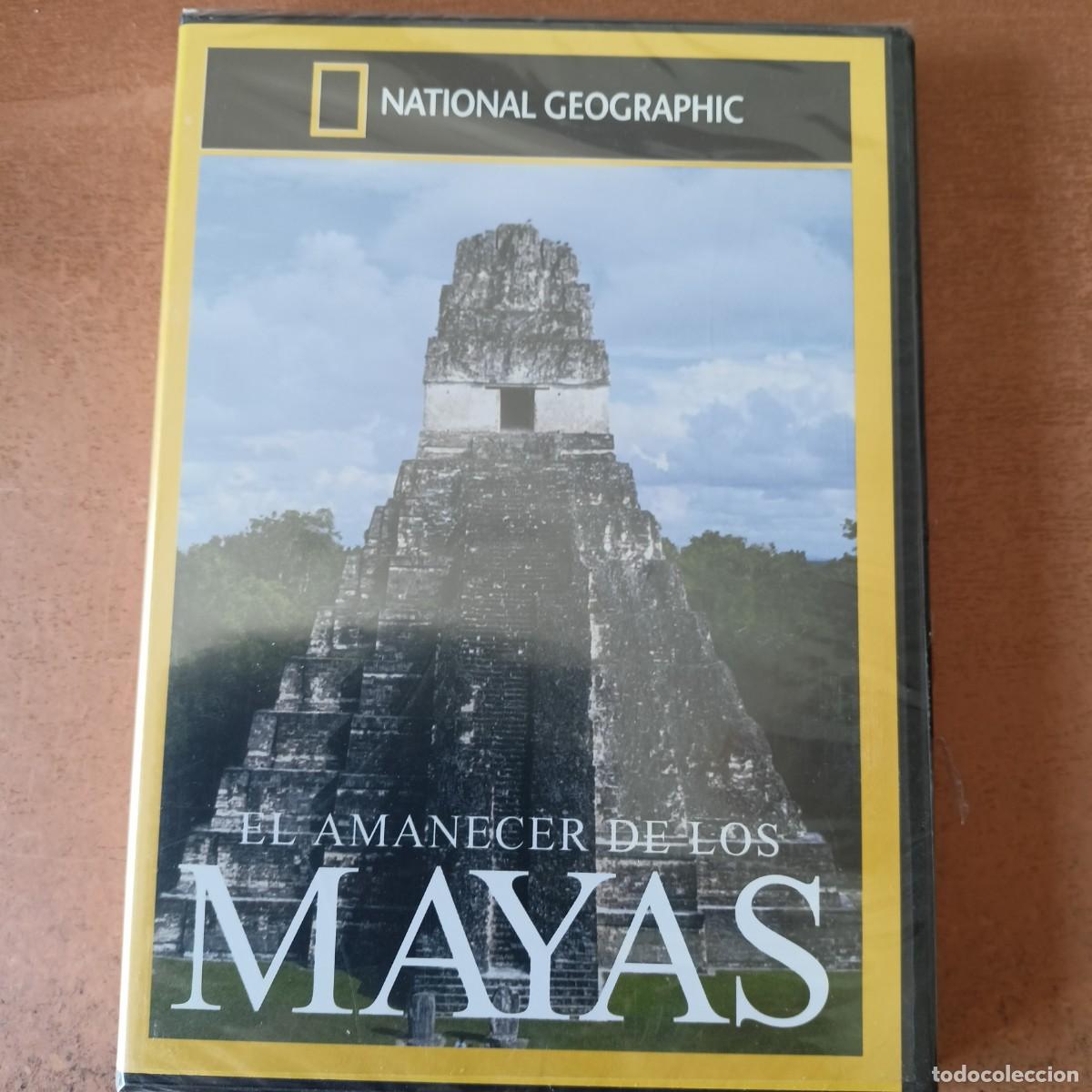Cine: El Amanecer de los Mayas - DVD National Geographic.