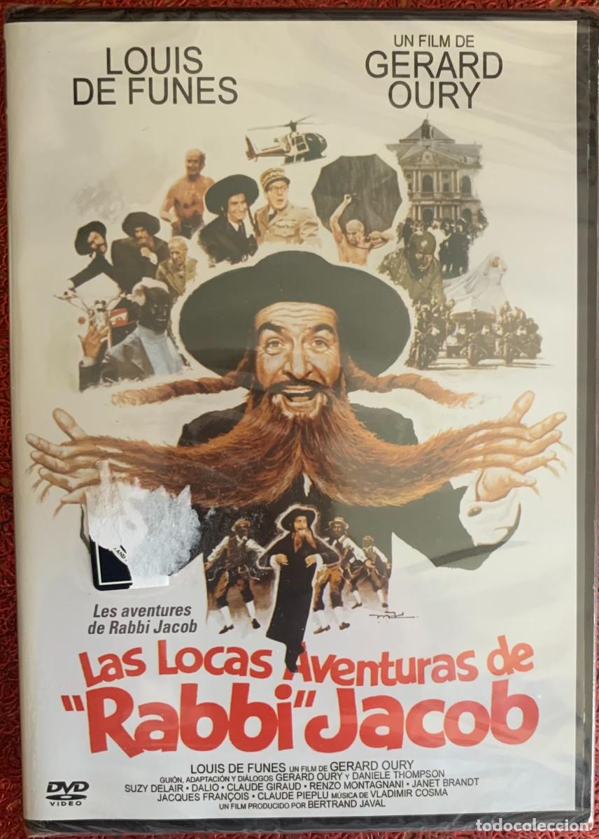 Cinema: LAS LOCAS AVENTURAS DE RABBI JACOB (G&eacute;rard Oury, 1973)