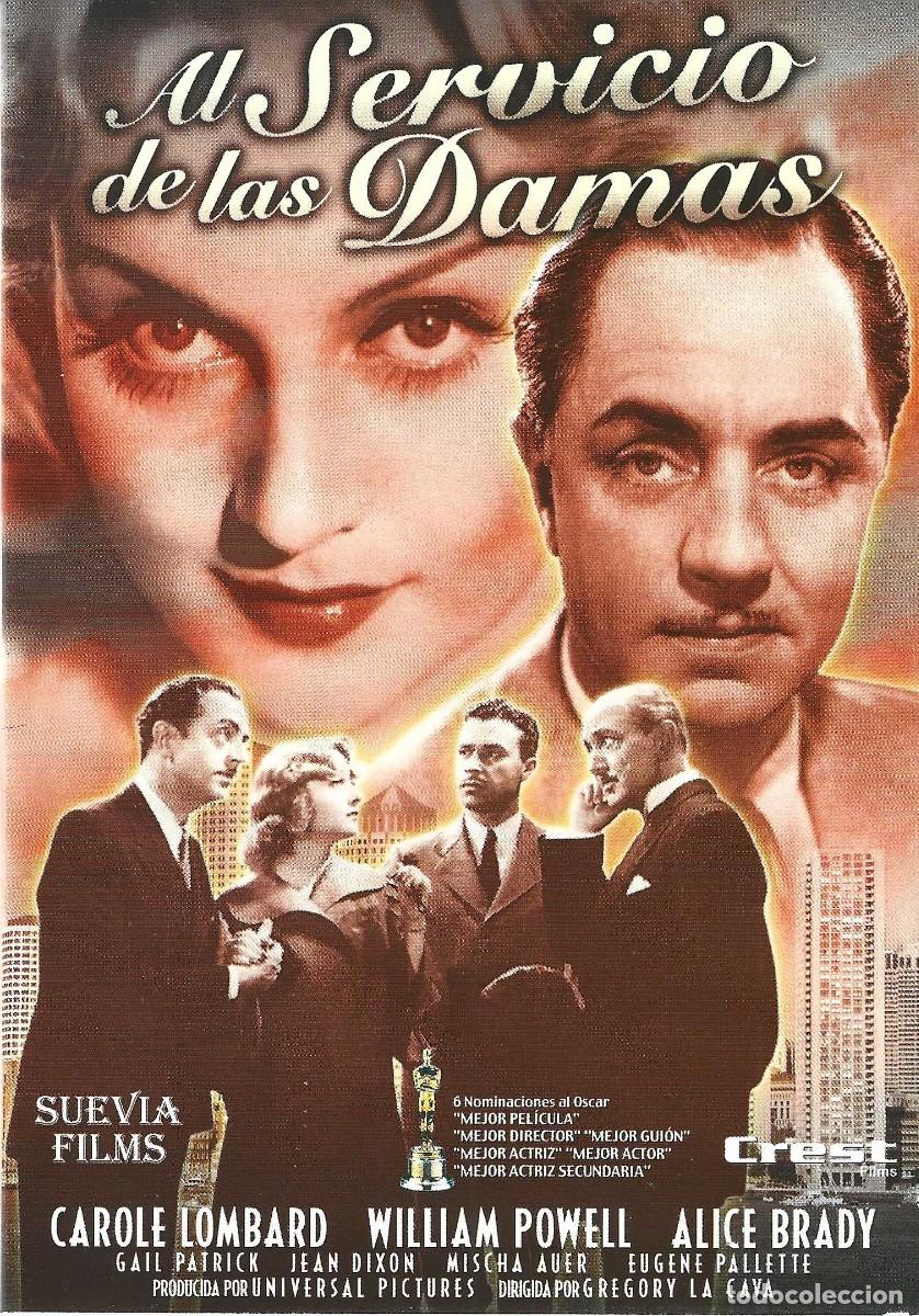 Cinema: AL SERVICIO DE LAS DAMAS CAROLE LOMBARD