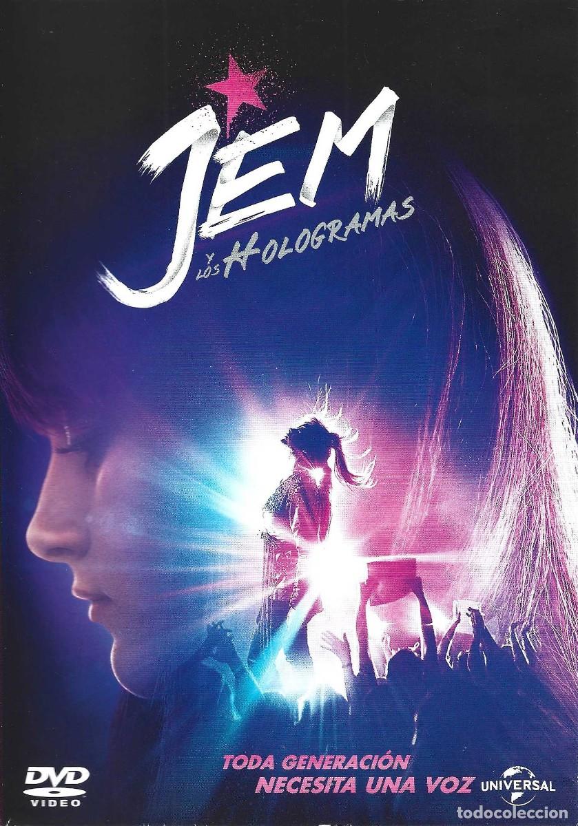Cinema: JEM Y LOS HOLOGRAMAS (DVD).....