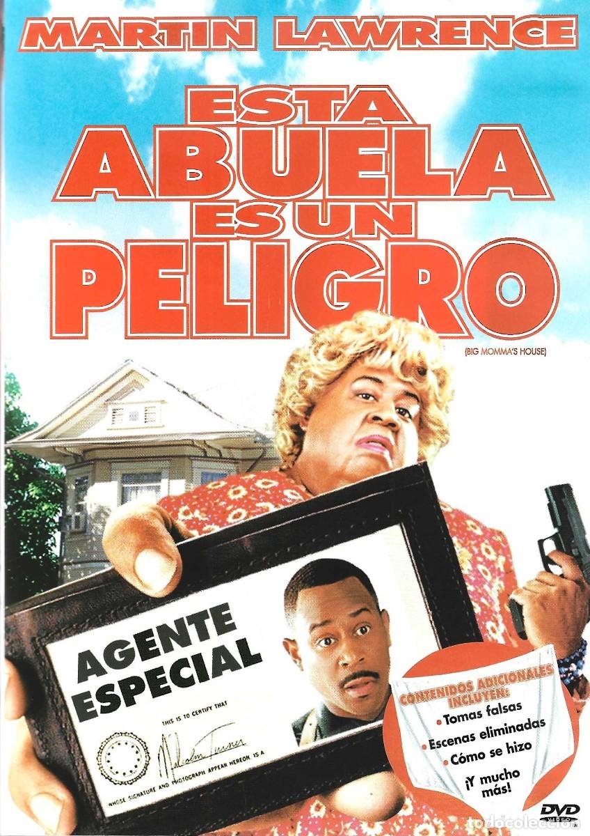 Cinema: ESTA ABUELA ES UN PELIGRO MARTIN LAWRENCE