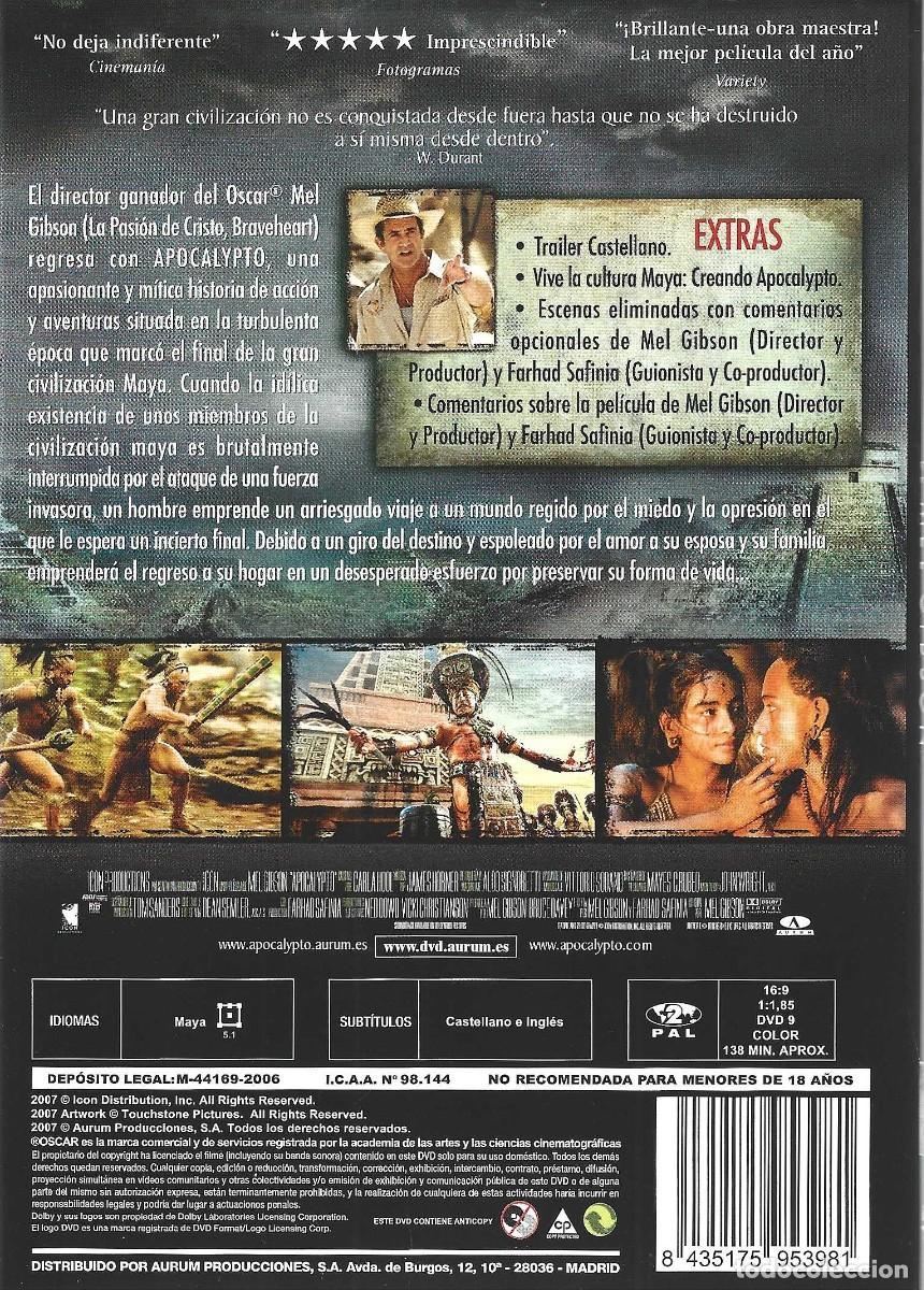 Cine: APOCALYPTO DE MEL GIBSON - Foto 2