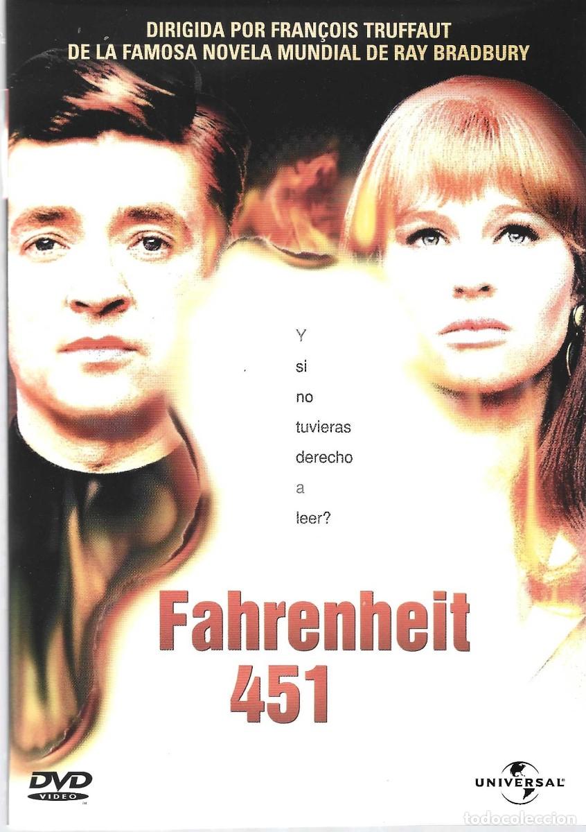 Cinema: FAHRENHEID 451 (DVD)...