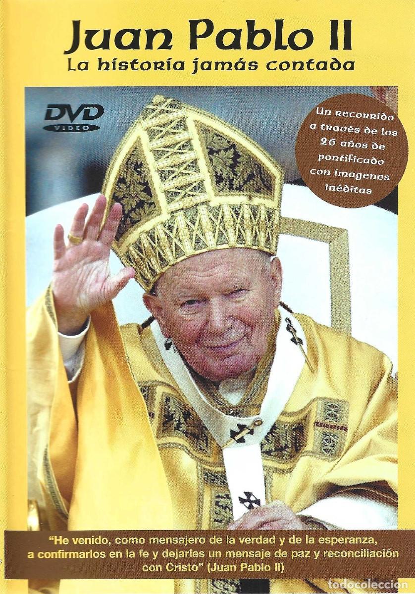 Cinema: JUAN PABLO II LA HISTORIA JAM&Aacute;S CONTADA