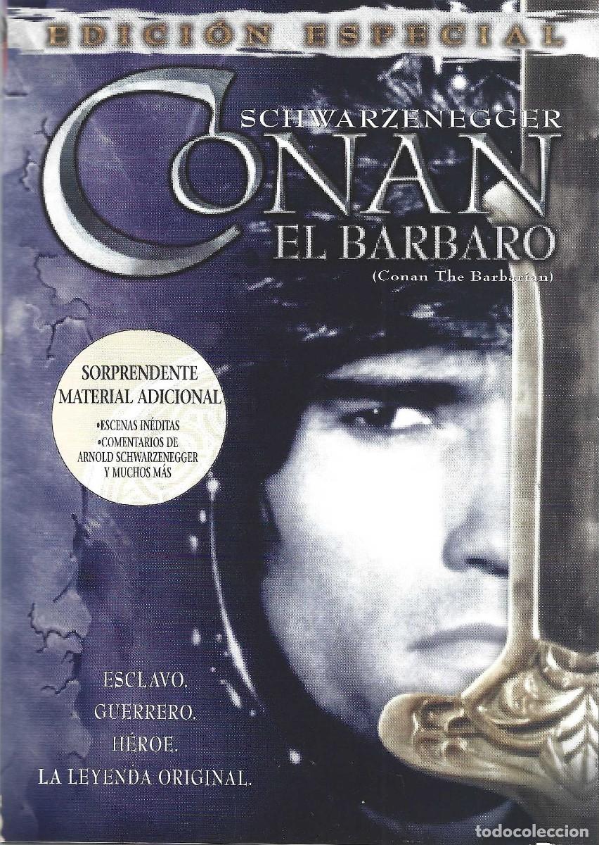 Cine: CONAN EL BARBARO SCHWARZENEGGER ( EDICI&Oacute;N ESPECIAL)