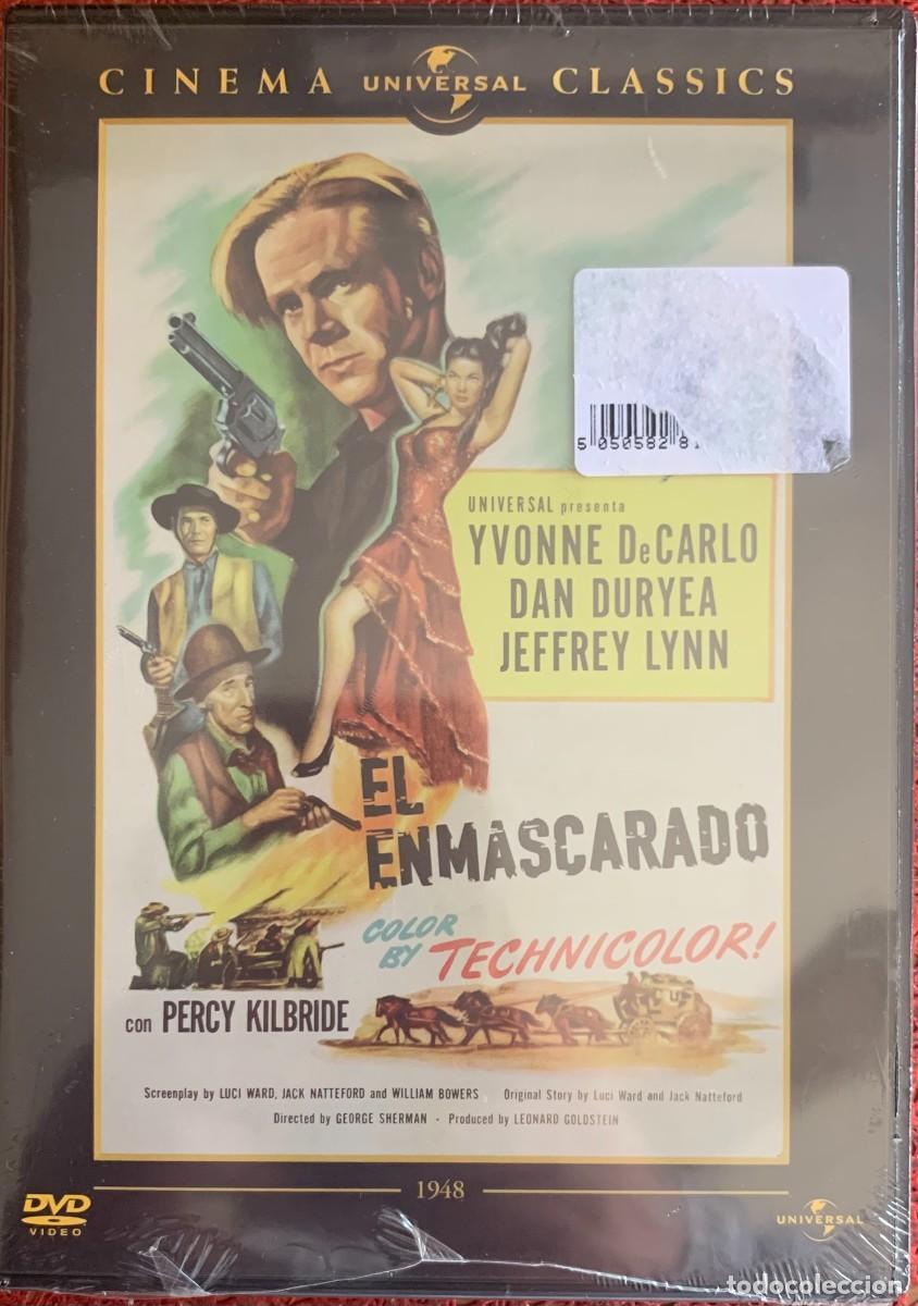 Cinema: EL ENMASCARADO (George Sherman, 1948)