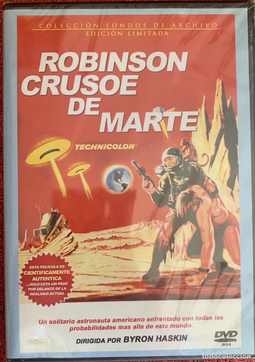 Kino: ROBINSON CRUSOE DE MARTE (Byron Haskin, 1964)