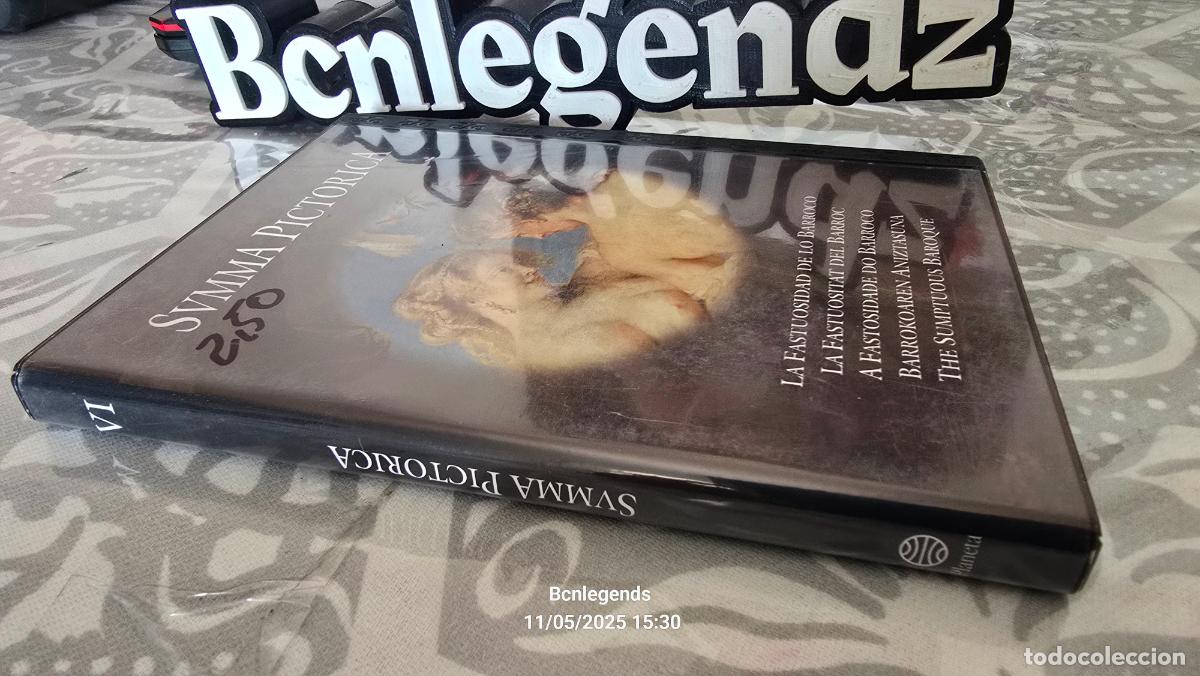 Cine: SVMMA PICTORICA SUMMA LA FASTUOSIDAD DE LO BARROCO DVD DOCUMENTAL ARTE L7