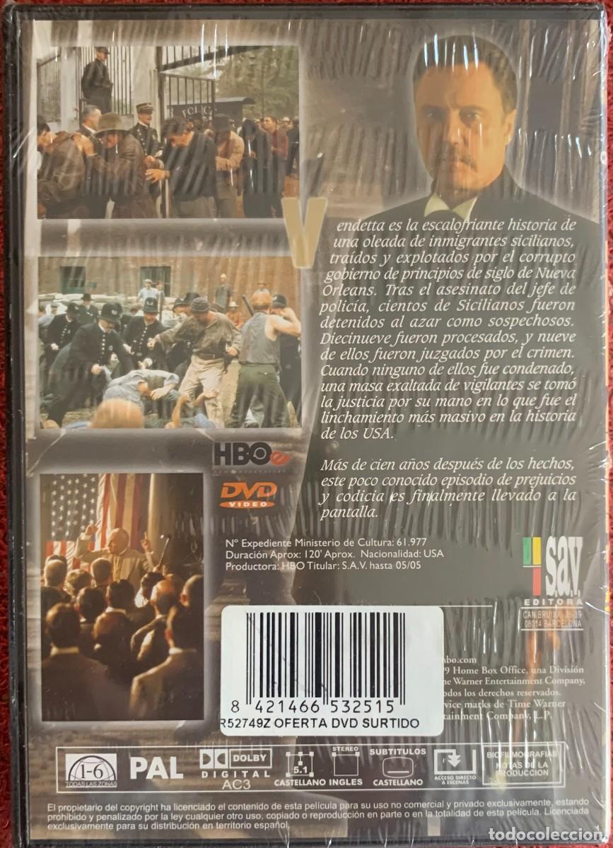 Cine: VENDETTA (Nicholas Meyer, 1999) - Foto 2