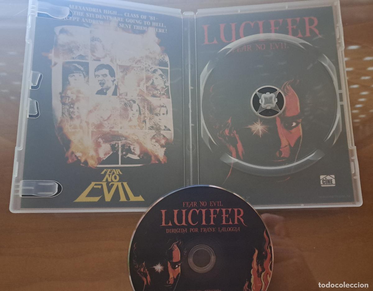 Cine: Lucifer (DVD) como nuevo - Foto 2
