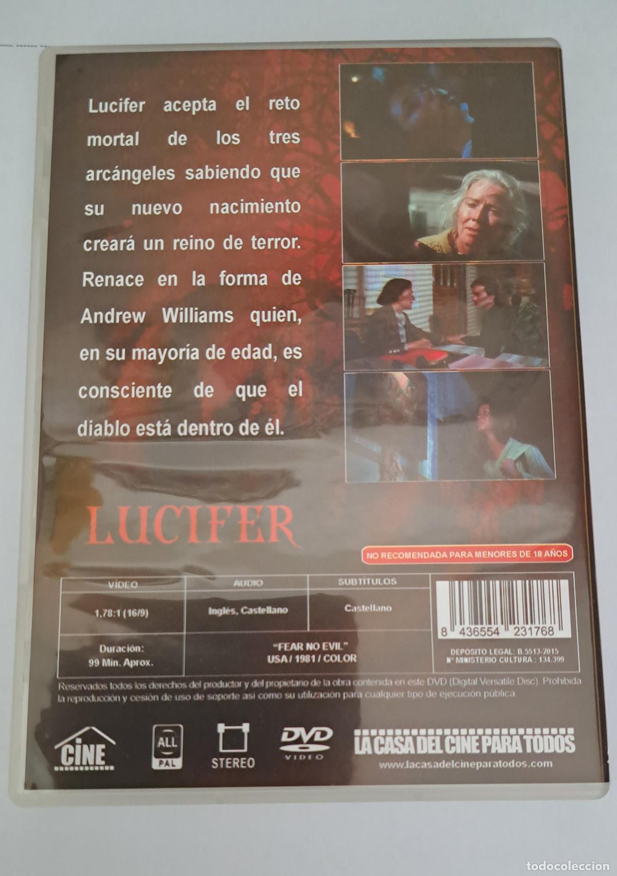 Cine: Lucifer (DVD) como nuevo - Foto 3