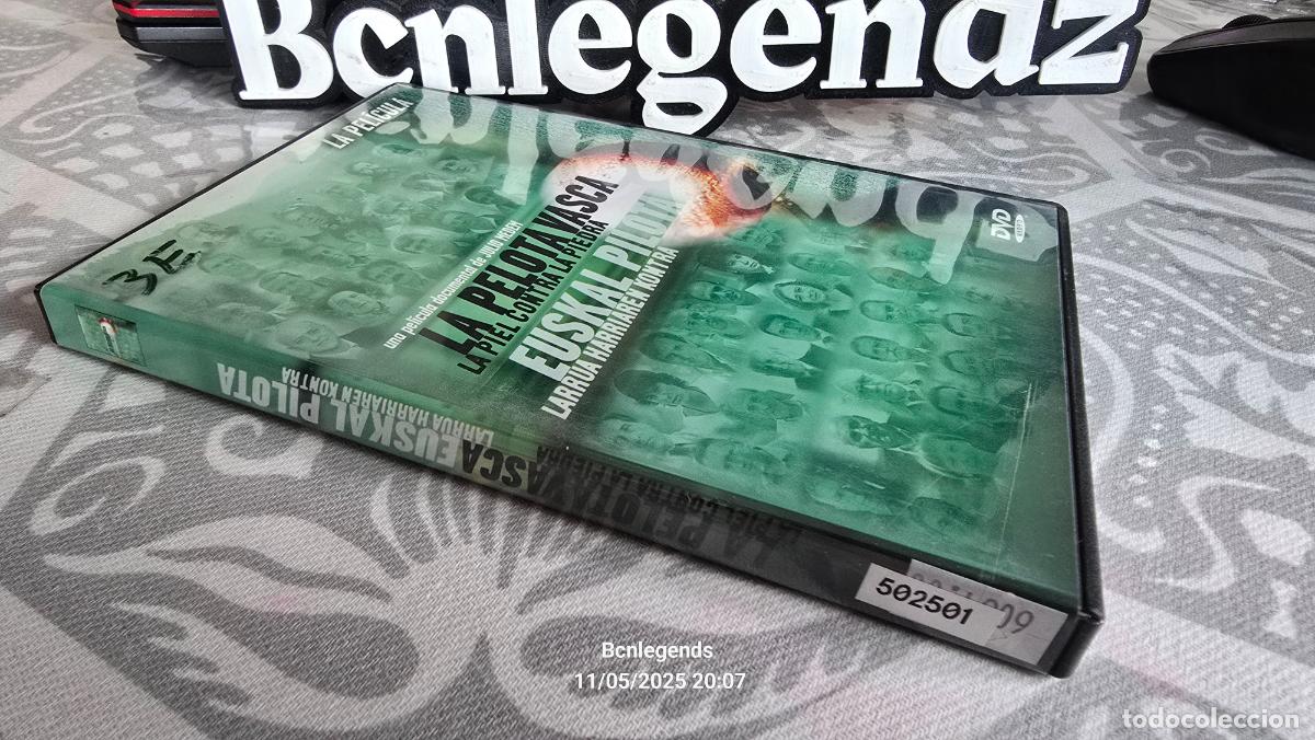 Cinema: LA PELOTA VASCA LA PIEL CONTRA LA PIEDRA EUSKAL PILOTA LARRUA HARRIAREN KONTRA DVD L4