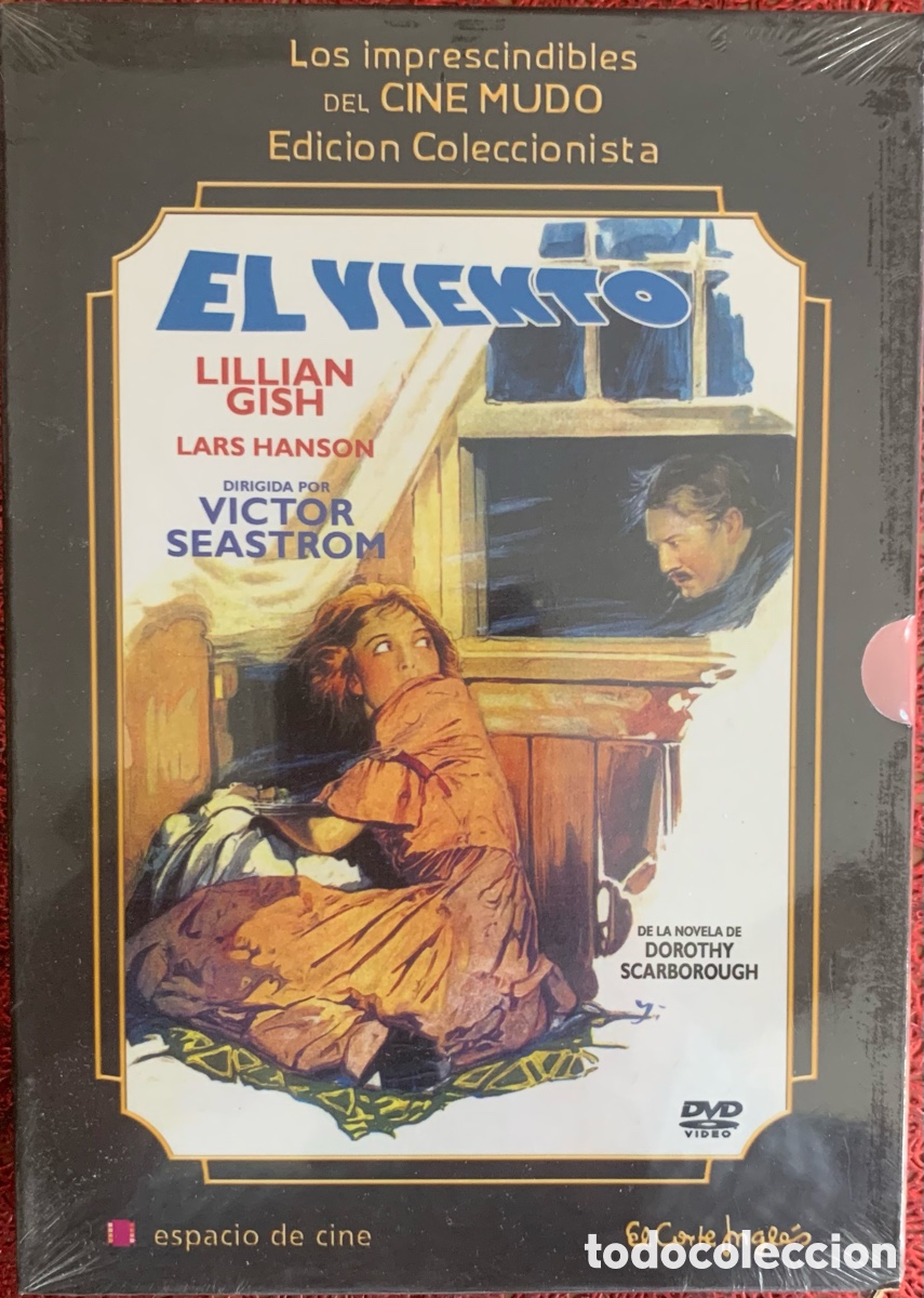Kino: El viento(Victor Sjostrom,1928).Edici&oacute;n especial coleccionista/libreto