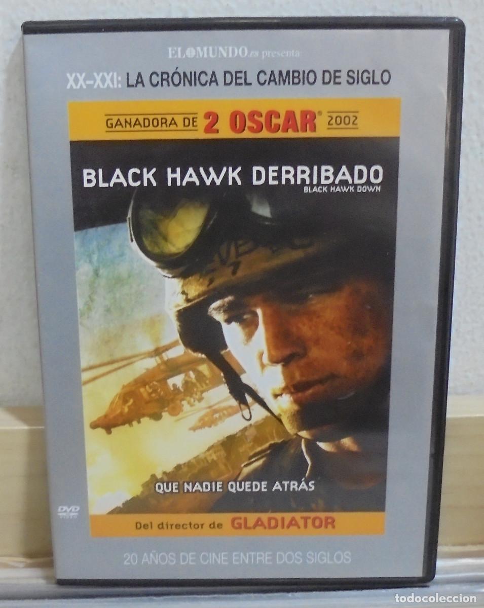 Cinema: Black Hawk derribado -- DVD