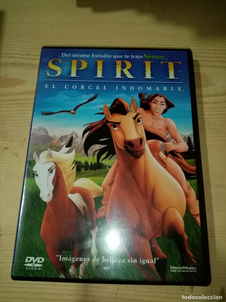 Cinema: SPIRIT. EL CORCEL INDOMABLE. C11DVD