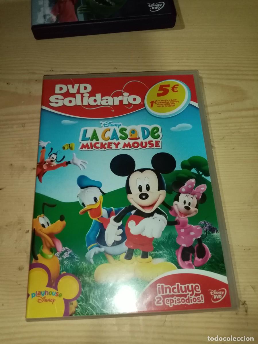 Cine: LA CASA DE MICKEY MOUSE. C11DVD - Foto 1