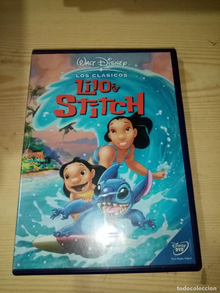 Cinema: WALT DISNEY LOS CLASICOS LILO STITCH. C11DVD.