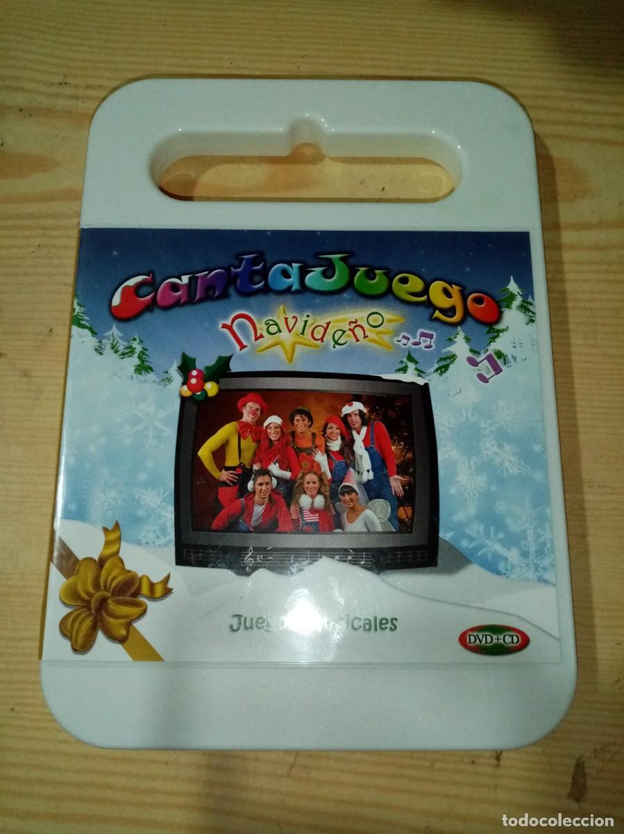 Cinema: CANTA JUEGO NAVIDE&Ntilde;O CD Y DVD. C11DVD