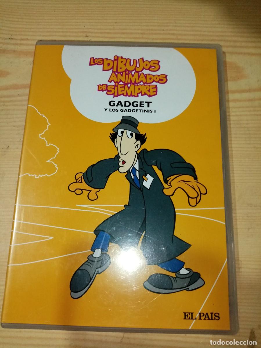 Cinema: LOS DIBUJOS ANIMADOS DE SIEMPRE GADGET. Y LOS GADGETINIS. EL PAIS. C11DVD