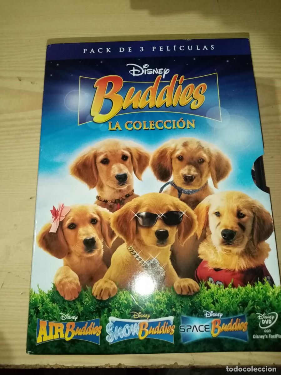 Cinema: PACK DE 3 PELICULAS. DISNEY BUDDIES LA COLECCION. C11DVD