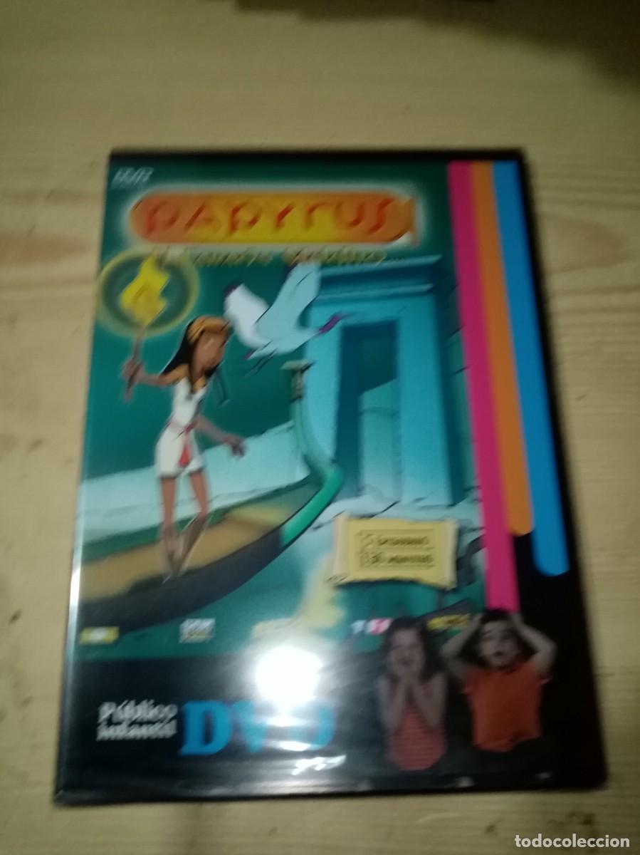 Cine: PAPYRUS. EL FARAON MALDITO. NUEVO PRECINTADO. C11DVD