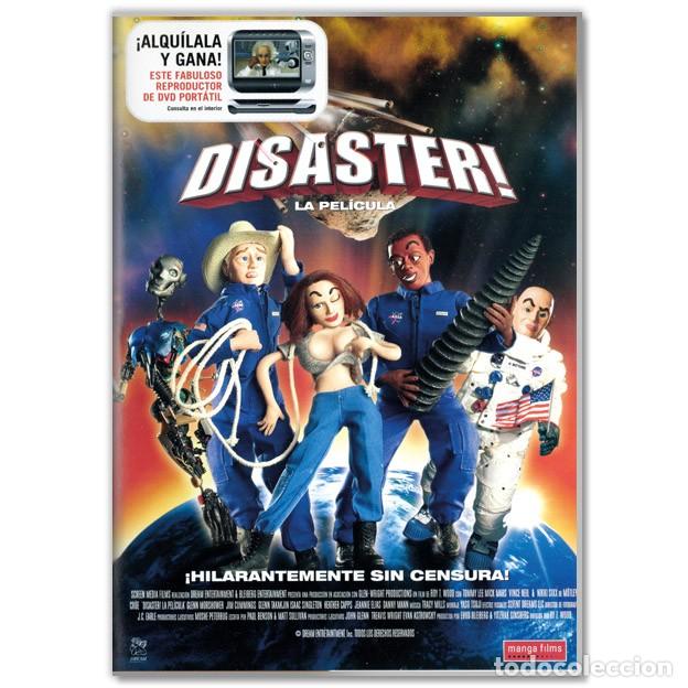 Cine: DISASTER! La pelicula DVD (Animaci&oacute;n, Stop Motion, Comedia)