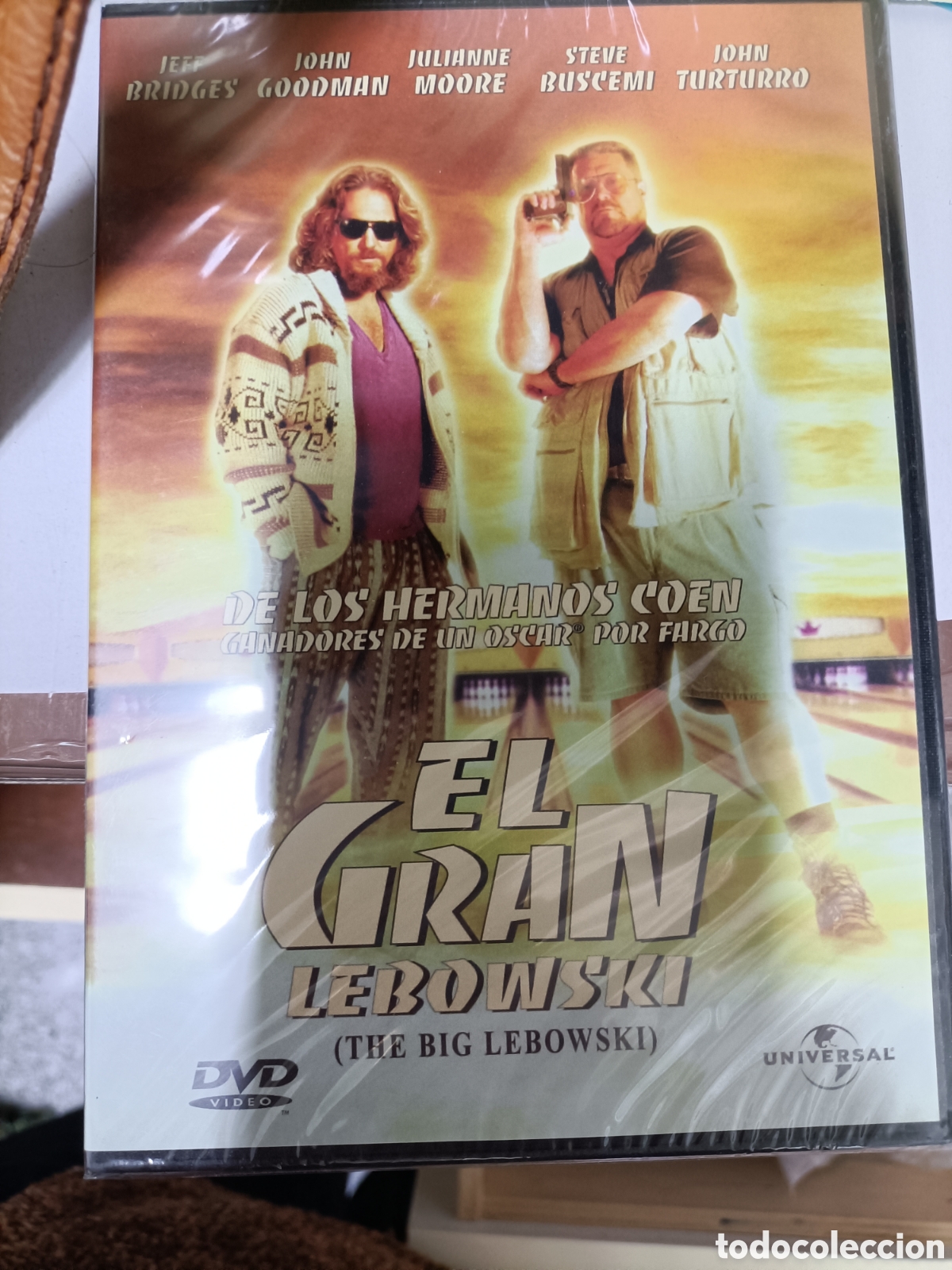 Cine: El gran Lebowski.Pelicula de los hermanos Coen.