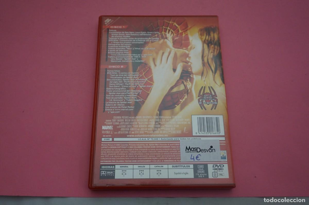 Cine: 9B2/ DVD - SPIDER-MAN - Foto 2