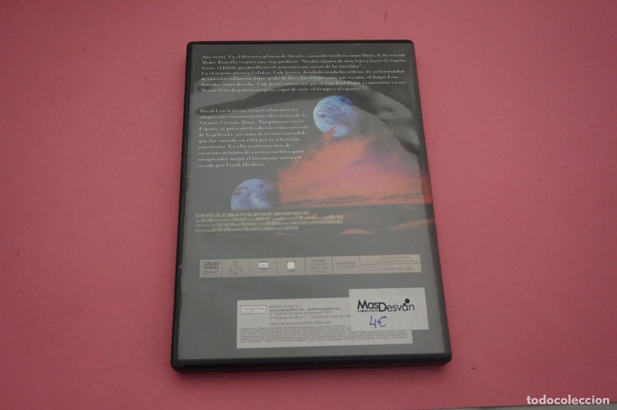 Cine: 9B2/ DVD - DUNE - DAVID LYNCH - Foto 2