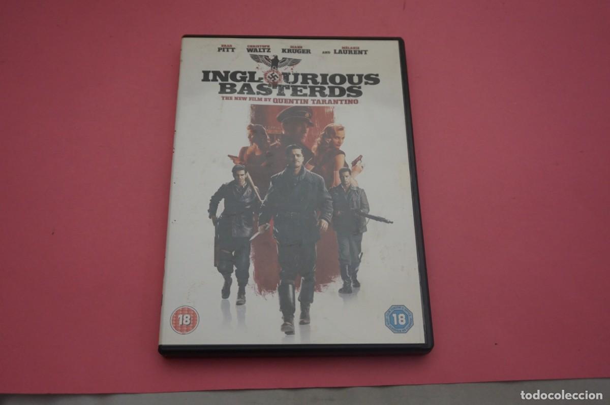 Cine: 9B2/ DVD - INGLURIOUS BASTERDS - VERSION ORIGINAL