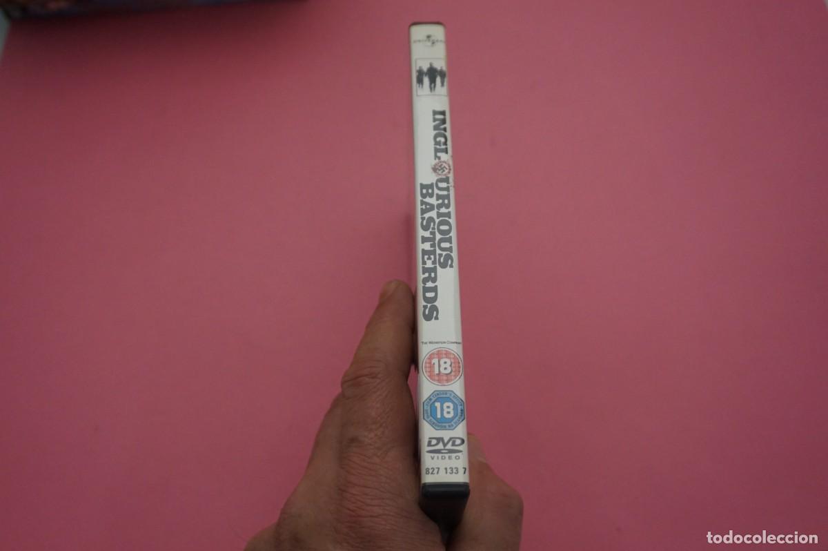 Cine: 9B2/ DVD - INGLURIOUS BASTERDS - VERSION ORIGINAL - Foto 3