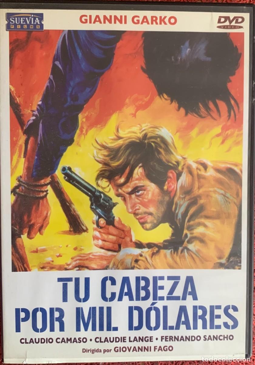 Cin&eacute;ma: TU CABEZA POR MIL DOLARES (Giovanni Fago, 1968)
