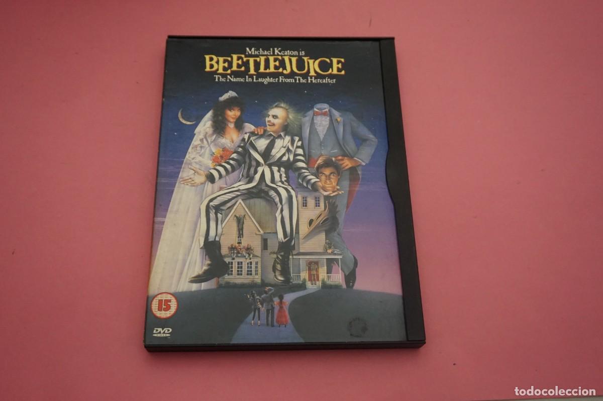 Cinema: 9B2/ DVD - BEETLEJUICE - THE NAME IN LAUGHTER FROM THE HEREAFTER - VERSION ORIGINAL