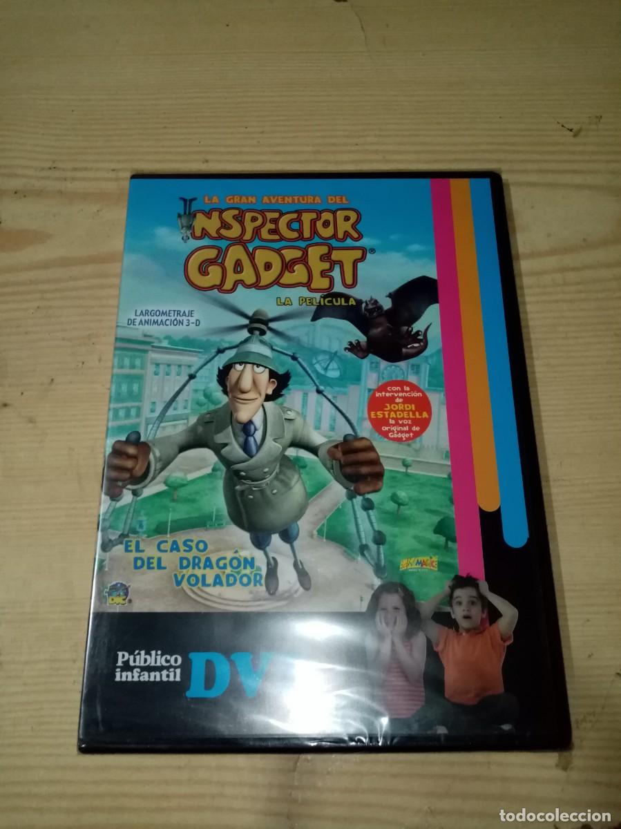 Cine: LA GRAN AVENTURA DEL ISPECTOR GADGET LA PELICULA. NUEVA PRECINTADA. C7DVD
