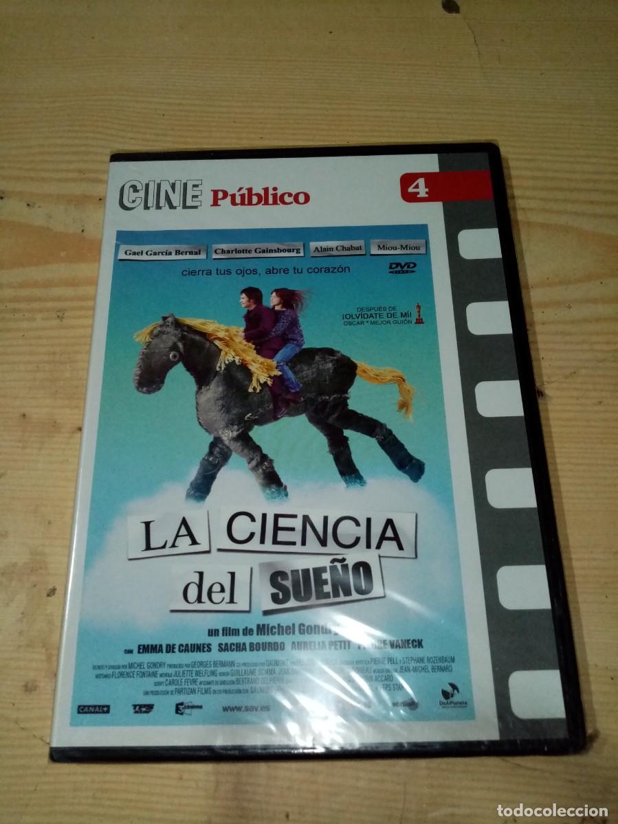 Cine: LA CIENCIA DEL SUE&Ntilde;O. NUEVA PRECINTADA.C7DVD