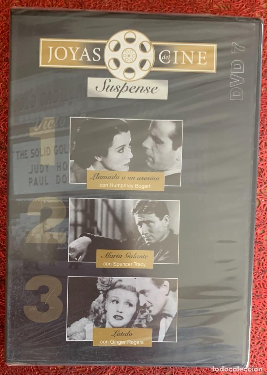 Cinema: TRIPLE SESION DE SUSPENSE LLAMADA A UN ASESINO / MARIA GALANTE / LATIDO