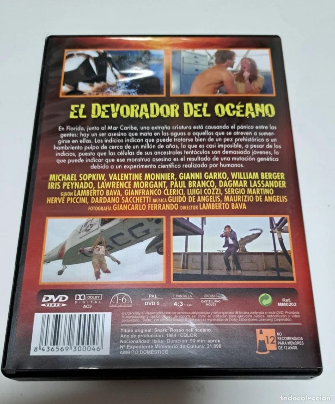 Cine: El devorador del oc&eacute;ano (DVD) - Foto 2