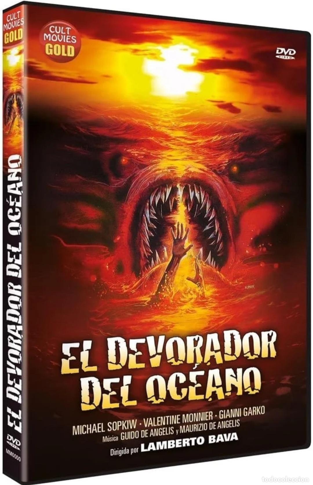 Cine: El devorador del oc&eacute;ano (DVD) - Foto 1