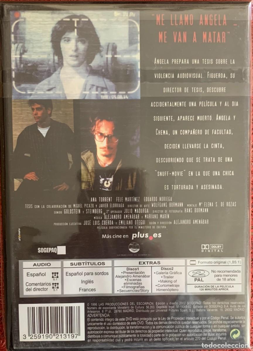 Cine: TESIS (Alejandro Amen&aacute;bar, 1996) - Foto 2