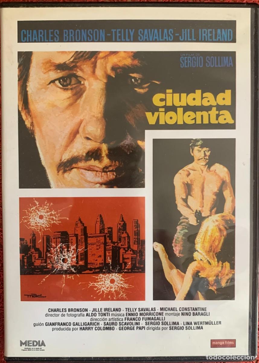 Cine: CIUDAD VIOLENTA (Sergio Sollima, 1970) - Foto 1