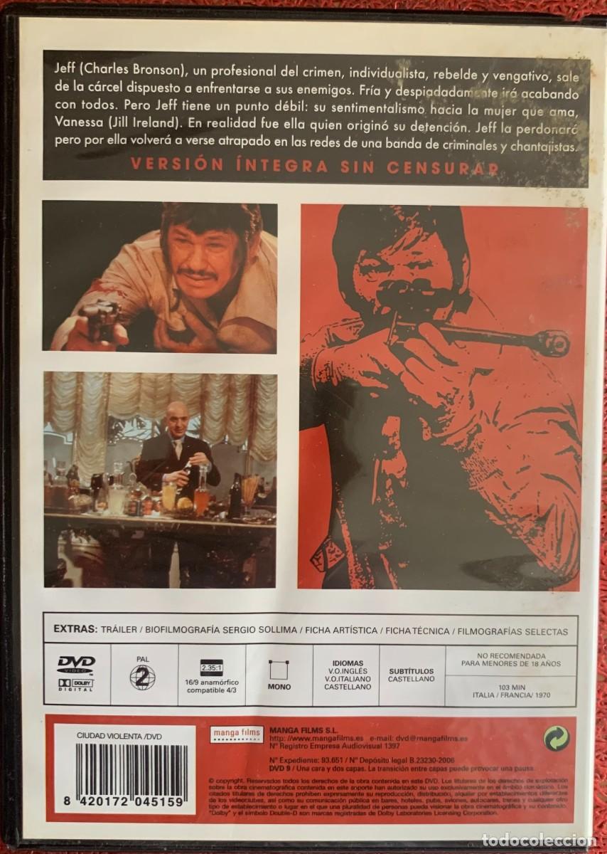 Cine: CIUDAD VIOLENTA (Sergio Sollima, 1970) - Foto 2